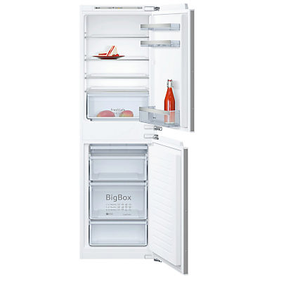 Neff KI5852F30G Integrated Fridge Freezer, A++ Energy Rating, 56cm Wide Neff KI5852F30G Integrated Fridge Freezer, A++ Energy Rating, 56cm Wide